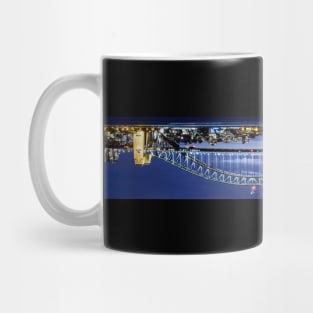 The Land Down Under - Sydney Australia - FlatEarth101.com Mug